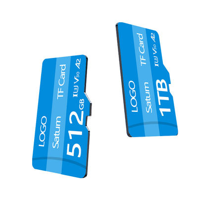 16GB 32GB 64GB Micro TF Card Τάξη 10 Μεγάλη χωρητικότητα Μεγάλη ταχύτητα ανάγνωσης και γραφής