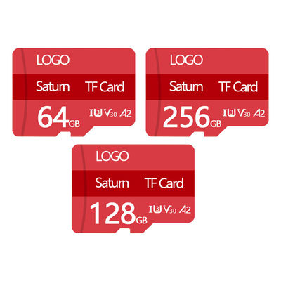 Αδιάβροχη 10 Micro SD TF κάρτα Βιομηχανική βαθμίδα 256GB Για σύστημα ελέγχου αυτοματισμού