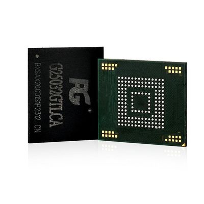 100% πρωτότυπο 32GB EMMC5.1 ενσωματωμένη μνήμη τσιπ βιομηχανικής κλάσης KIOXIA Wafer
