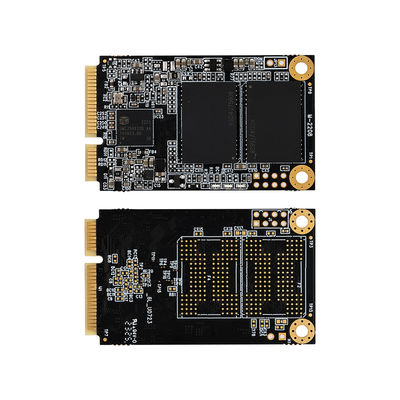 Μεγάλη ταχύτητα MSATA SSD 1TB 2TB 128gb 256gb 512gb Solid State Hard Disk Για φορητούς υπολογιστές