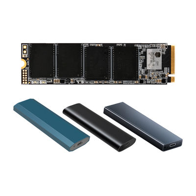 Internal NVMe 3D NAND PCIe4.0 SSD with M.2 2280 Interface for High Reliability