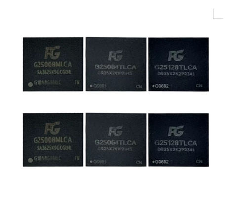 64GB 128GB χωρητικότητα EMMC κάρτα μνήμης για το τηλέφωνο ενσωματωμένη μητρική πλακέτα Tablet PC