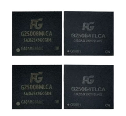 EMMC5.1 Emmc κάρτα μνήμης 64GB 128GB φλας τσιπ μνήμης για αυτοκινητοβιομηχανία
