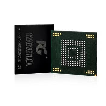 64GB EMMC κάρτα μνήμης 256GB 128GB EMMC 5.1 Flash αποθήκευση Εμπορικό βαθμό