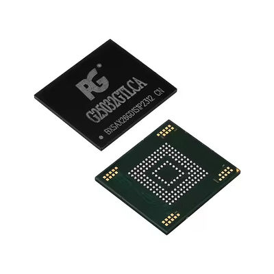 EMMC 5.1 EMMC 5.0 Ενσωματωμένη κάρτα μνήμης για ταχεία μεταφορά δεδομένων 11.5mm X 13mm