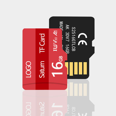 Προσαρμοσμένη χρωματική κάρτα Micro TF 32GB 64GB 128GB 256GB 512GB TF High Speed