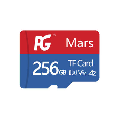 OEM Χρωματική κάρτα Micro TF SD 32GB 64GB 128GB 256GB 512GB 1TB TF κάρτα μνήμης υψηλής ταχύτητας