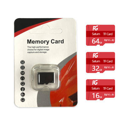 Ανθεκτική στη θερμοκρασία κάρτα SD Micro TF 16GB 32GB 64GB 128GB 256GB C10 U3 U1 V30 V90