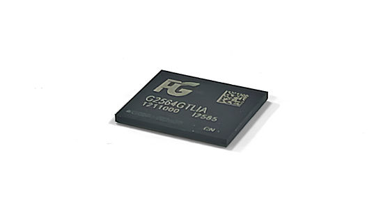 Βιομηχανική ποιότητα EMMC 5.1 Flash Storage 128GB 256GB Chip Μνήμης για Τηλέφωνο Λάπτοπ