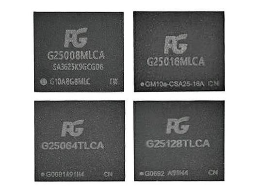 EMMC HS400 NAND Flash Storage λύση 16GB-128GB για IoT και ενσωματωμένα συστήματα