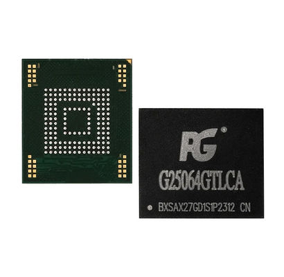 Προσαρμόσιμη EMMC5.1 Λύση μνήμης chip flash για βιομηχανικά ηλεκτρονικά