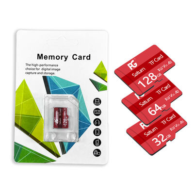 Υψηλής ταχύτητας κάρτα μνήμης TF 128GB έως 1TB Custom Logo για κινητό τηλέφωνο