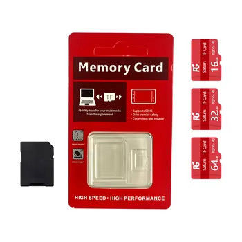 OEM ODM U3 A2 C10 Mini TF Card 128GB 16GB 32GB 64GB κάρτα μνήμης Camara χονδρικό