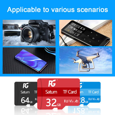 Κλάση 10 C10 U3 A1 A2 TF κάρτα μνήμης 128GB 16GB 32GB 64gb 256GB υψηλής χωρητικότητας