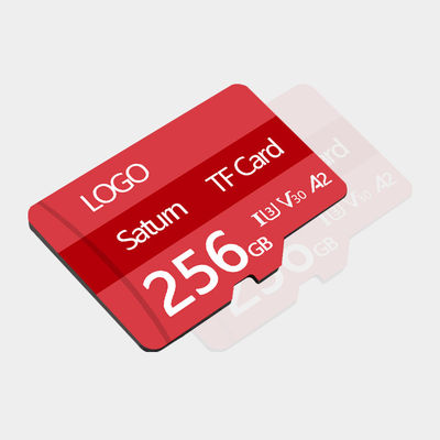 Προσαρμόσιμη χρωματική κάρτα μνήμης TF 128GB 64GB 32GB για κάμερα τηλέφωνο MP4 DVR