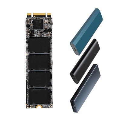 Προσαρμοσμένο λογότυπο M.2 Industrial Solid State Drive 64GB 128GB 256GB 1TB σκληρό δίσκο SATA III SSD
