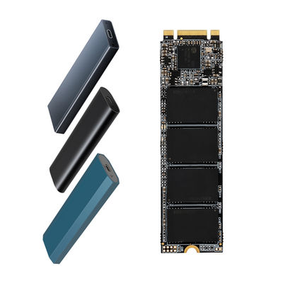 Προσαρμοσμένο λογότυπο M.2 Industrial Solid State Drive 64GB 128GB 256GB 1TB σκληρό δίσκο SATA III SSD