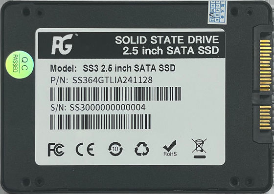 2.5' SATA Industrial Solid State Drive SSD 128GB 256GB 512GB 1TB Για συσκευή οθόνης