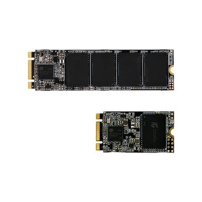 Εμπορικό βαθμό SATA 3 M.2 SATA SSD Solid State Hard Drive Ελαφρύ σχεδιασμό