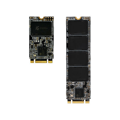 Εμπορικό βαθμό SATA 3 M.2 SATA SSD Solid State Hard Drive Ελαφρύ σχεδιασμό
