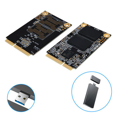 MSATA Εμπορικό SSD Εξωτερικό Σκληρό Δίσκο 128GB έως 2TB Αντίσταση Σοκ
