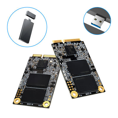 MSATA Εμπορικό SSD Εξωτερικό Σκληρό Δίσκο 128GB έως 2TB Αντίσταση Σοκ