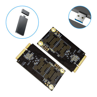 Αθόρυβος φορητός εμπορικός SSD MSATA σκληρός δίσκος 64GB έως 2Tb γρήγορη μεταφορά δεδομένων