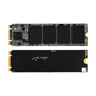 Βιομηχανικό 1TB 2TB M.2 Διασύνδεση SATA SSD Φορητό 256GB 512GB Εσωτερικός σκληρός δίσκος
