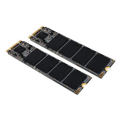 OEM ODM M.2 2280 SATA SSD Εσωτερικός σκληρός δίσκος 128GB-2TB χωρητικότητα για φορητό υπολογιστή