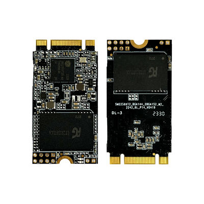 Ελεύθερος από θόρυβο M.2 SATA SSD 1TB 2TB SATA3 TLC σκληρός δίσκος 128GB έως 512GB για φορητό υπολογιστή