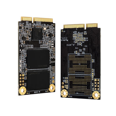 128GB 256GB MSATA SSD Εσωτερικός σκληρός δίσκος βιομηχανικής ποιότητας για υπολογιστή και διακομιστή