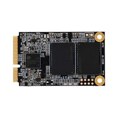 Εμπορικά πρότυπα MSATA SSD Solid State External Hard Drive για Λάπτοπ Desktop