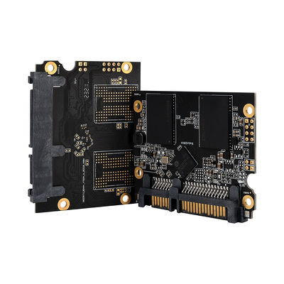2.5 ιντσών SATA 3 SSD Εσωτερικός σκληρός δίσκος 64GB-2TB χωρητικότητα για υπολογιστή επιφάνειας εργασίας