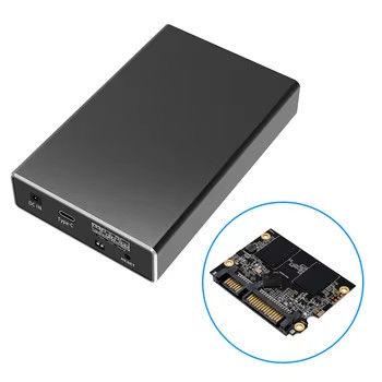 Φορητό σχεδιασμό 2,5 ιντσών SATA SSD Εξωτερικό σκληρό δίσκο Προσαρμοσμένο χρώμα για φορητό υπολογιστή