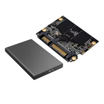 Φορητό σχεδιασμό 2,5 ιντσών SATA SSD Εξωτερικό σκληρό δίσκο Προσαρμοσμένο χρώμα για φορητό υπολογιστή