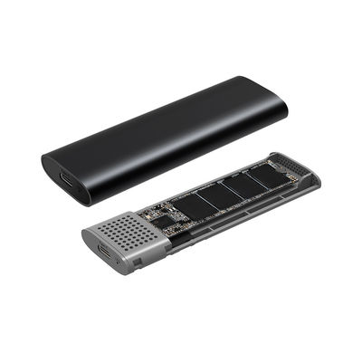 Προσαρμοσμένο φορητό εξωτερικό SSD NVMe 128GB 256GB 512GB 1TB 2TB 4TB SATA M.2 σκληρό δίσκο