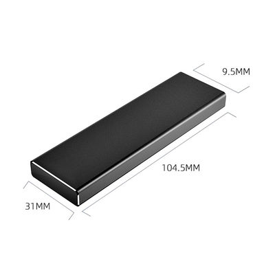 Στερεό Κράτος Εξωτερικός σκληρός δίσκος SSD 2280 Plug And Play NVMe TYPEC Διπλή διεπαφή
