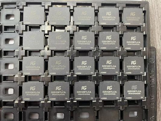 Compact 11.5mm x 13mm x 0.8mm eMMC Memory Card with 3-Year Warranty and Customizable Logo Options