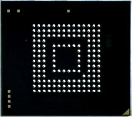 High Speed eMMC5.1 EMMC Memory Card with 330MB/s Read and 240MB/s Write Speeds in Compact 11.5x13x0.8mm Dimensions